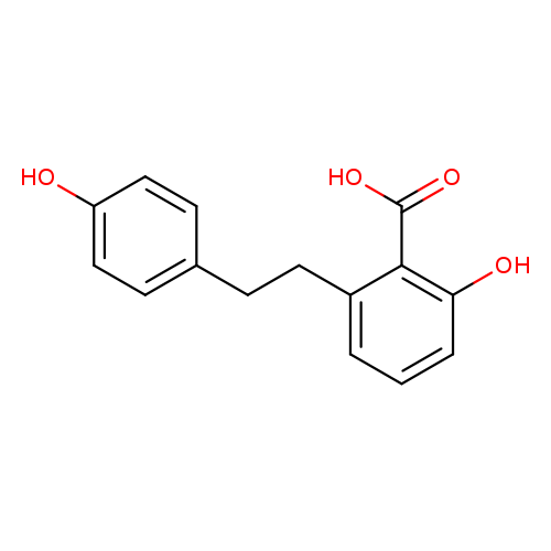 Benzoic acid, 2-hydroxy-6-[2-(4-hydroxyphenyl)ethyl]-