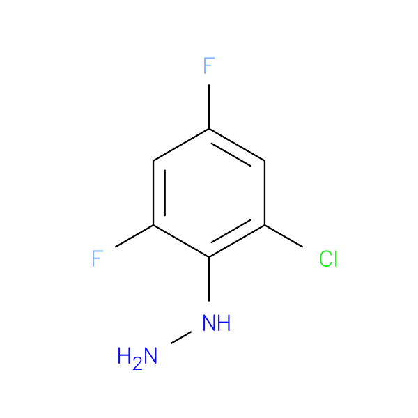 (2-CHLORO-4,6-DIFLUOROPHENYL)HYDRAZINE