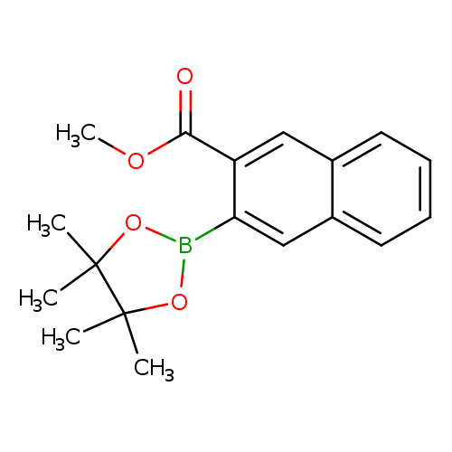Methyl-3-(4,4,5,5-tetramethyl-1,3,2-dioxaborolan-2-yl)-2-naphthoate
