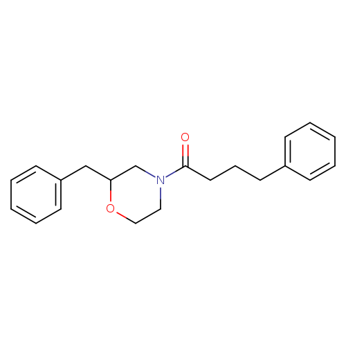 1-(2-benzylmorpholin-4-yl)-4-phenylbutan-1-one