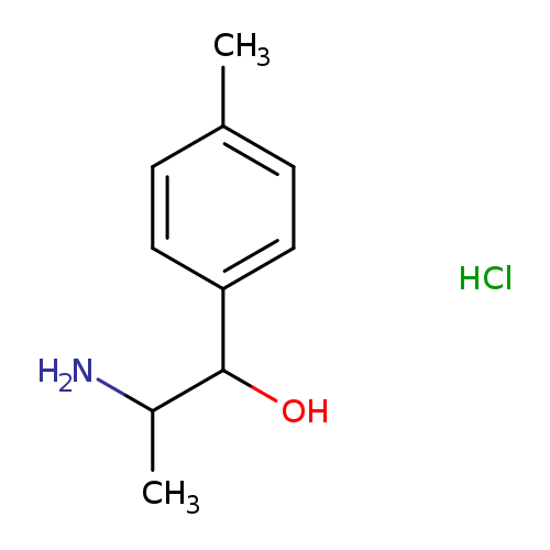 2-amino-1-(4-methylphenyl)propan-1-ol hydrochloride