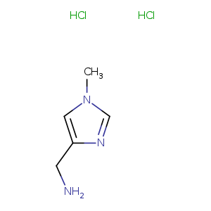 (1-methyl-1H-imidazol-4-yl)methanamine dihydrochloride