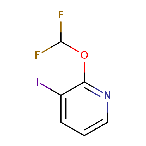 2-(difluoromethoxy)-3-iodopyridine