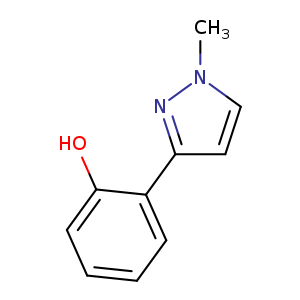 Phenol, 2-(1-methyl-1H-pyrazol-3-yl)-