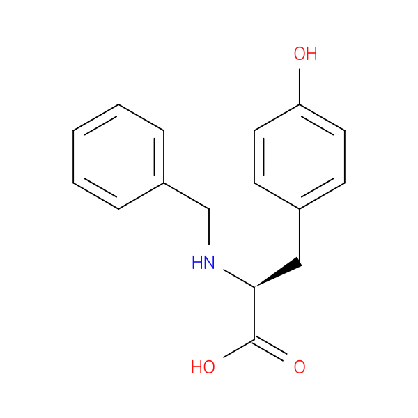 (S)-2-(Benzylamino)-3-(4-hydroxyphenyl)propanoic acid