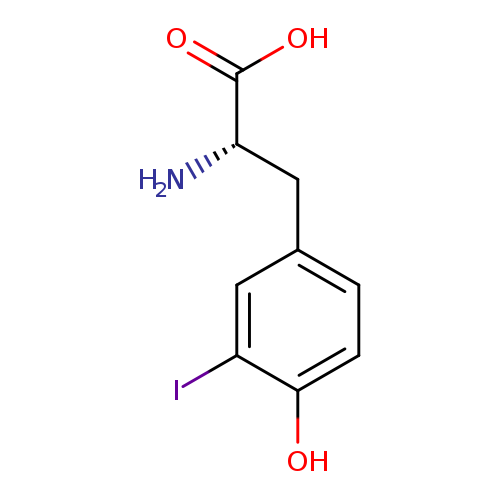L-Tyrosine, 3-iodo-
