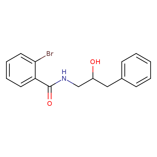 2-bromo-N-(2-hydroxy-3-phenylpropyl)benzamide