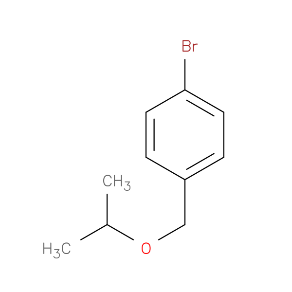 Benzene, 1-bromo-4-[(1-methylethoxy)methyl]-