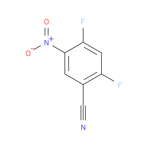 2,4-Difluoro-5-nitrobenzonitrile