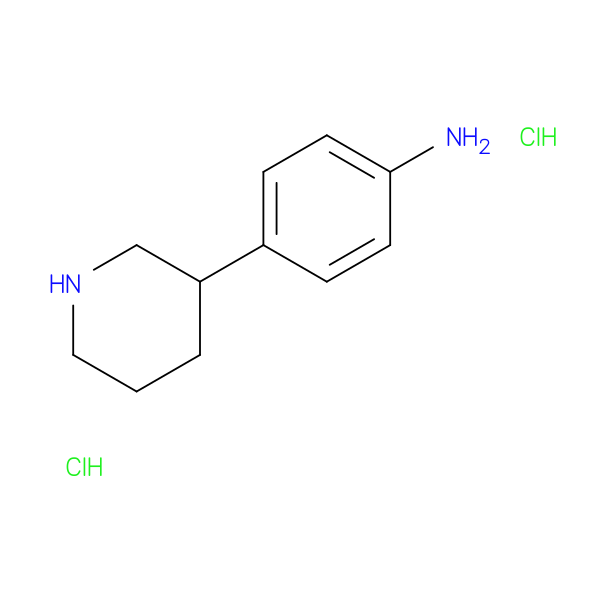 4-(3-Piperidyl)aniline dihydrochloride