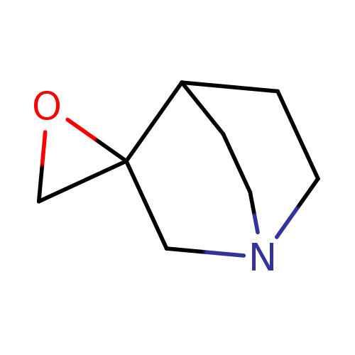 1'-Azaspiro[oxirane-2,3'-bicyclo[2.2.2]octane]