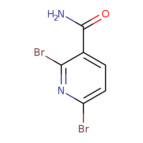 2,6-Dibromopyridine-3-carboxamide