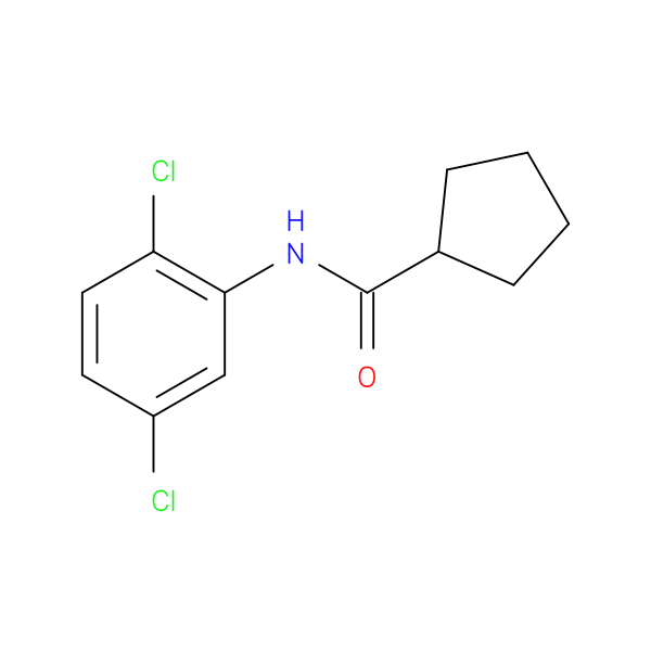 Cyclopentanecarboxamide, N-(2,5-dichlorophenyl)- (9CI)