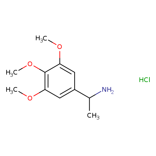 [1-(3,4,5-trimethoxyphenyl)ethyl]amine hydrochloride