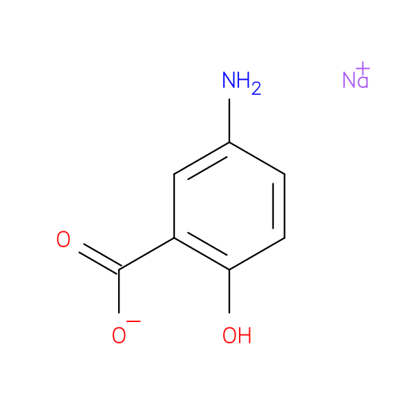 Sodium 5-amino-2-hydroxybenzoate