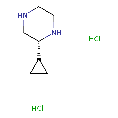 (R)-2-Cyclopropyl-piperazinedihydrochloride