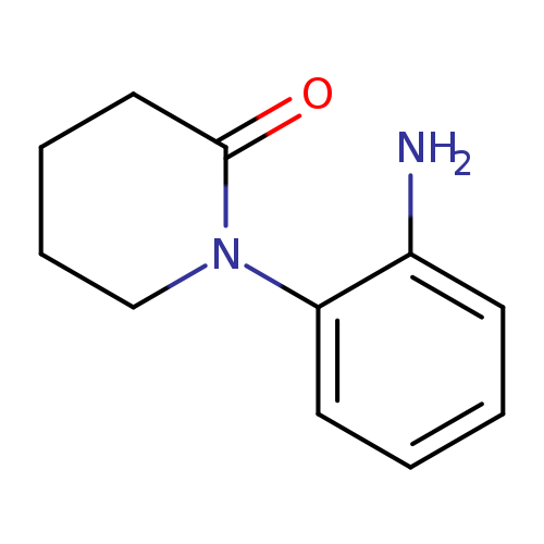1-(2-aminophenyl)piperidin-2-one