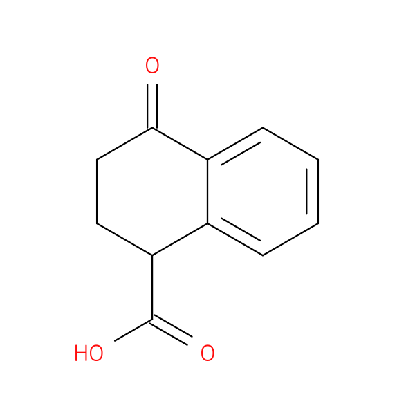 4-Oxo-1,2,3,4-Tetrahydronaphthalene-1-Carboxylic Acid