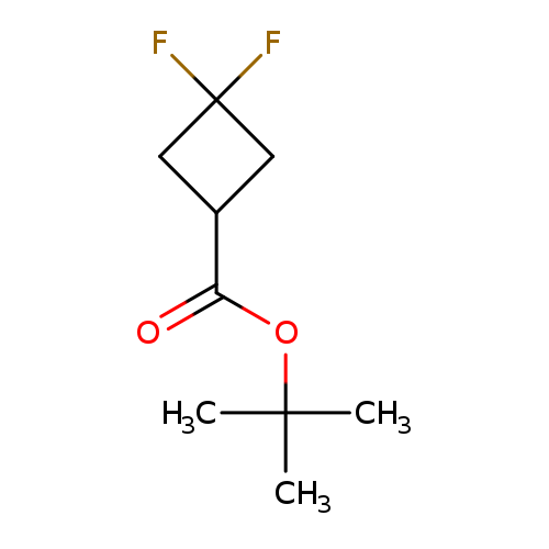 tert-Butyl3,3-difluorocyclobutanecarboxylate