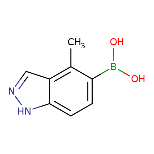 Boronic acid, B-(4-methyl-1H-indazol-5-yl)-