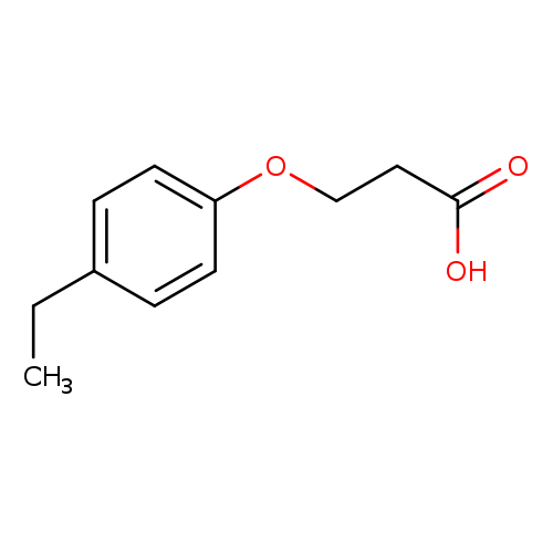 3-(4-ethylphenoxy)propanoic acid