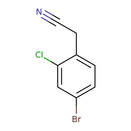 (4-BROMO-2-CHLOROPHENYL)ACETONOTRILE