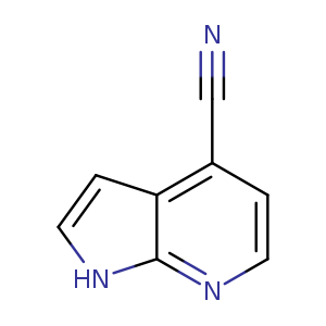4-Cyano-7-azaindole