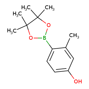 3-methyl-4-(4,4,5,5-tetramethyl-1,3,2-dioxaborolan-2-yl)phenol