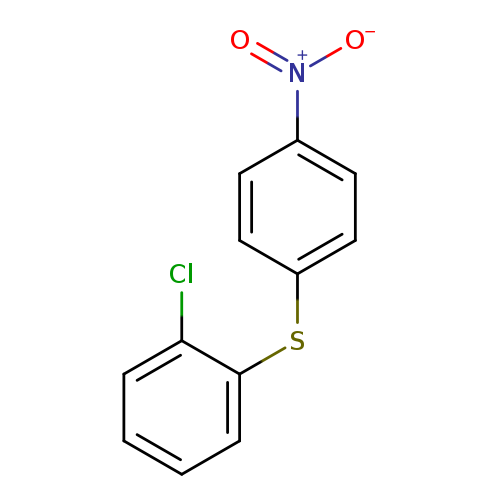 1-[(2-chlorophenyl)sulfanyl]-4-nitrobenzene