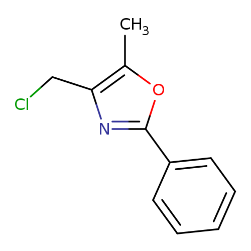 4-(Chloromethyl)-5-methyl-2-phenyl-1,3-oxazole