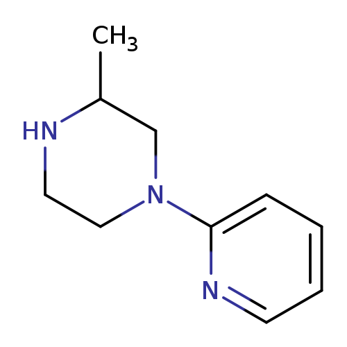3-Methyl-1-(pyridin-2-yl)piperazine