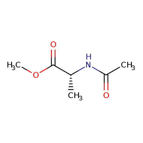 D-Alanine, N-acetyl-, methyl ester