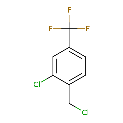 2-Chloro-1-(chloromethyl)-4-(trifluoromethyl)benzene