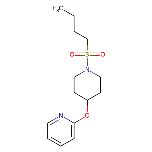 2-{[1-(butane-1-sulfonyl)piperidin-4-yl]oxy}pyridine