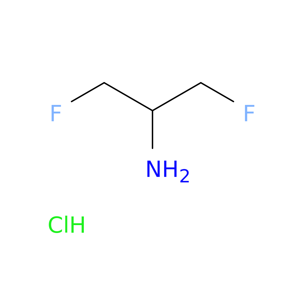 1,3-Difluoropropan-2-amine Hydrochloride