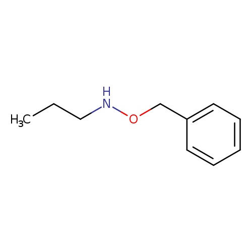 (benzyloxy)(propyl)amine