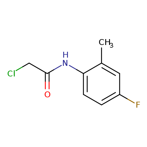 2-Chloro-n-(4-fluoro-2-methylphenyl)acetamide