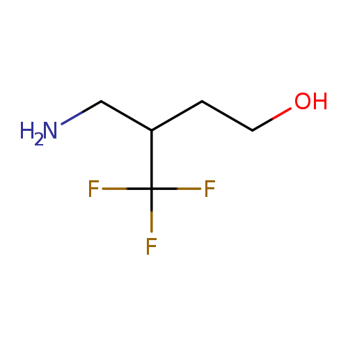 4-amino-3-(trifluoromethyl)butan-1-ol