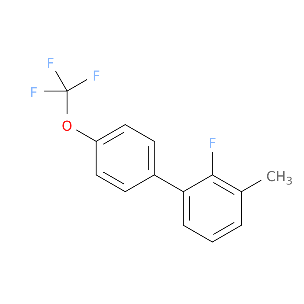 2-fluoro-3-methyl-4'-(trifluoromethoxy)-1,1'-biphenyl