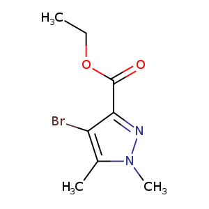 ETHYL 4-BROMO-1,5-DIMETHYLPYRAZOLE-3-CARBOXYLATE