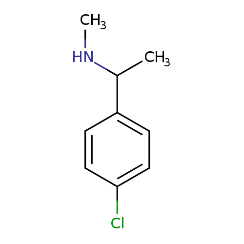 N-[1-(4-chlorophenyl)ethyl]-N-methylamine