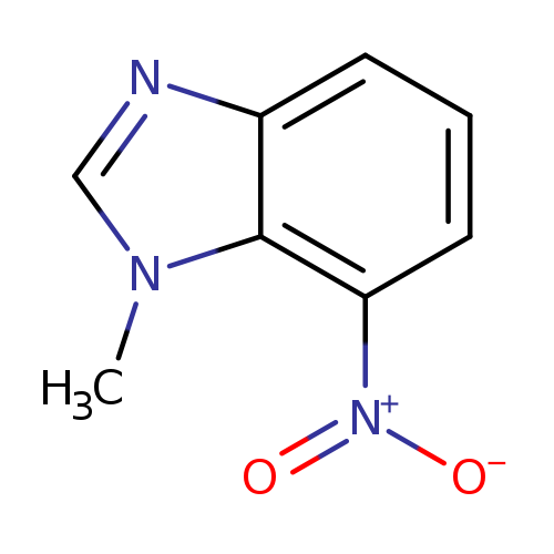 1-Methyl-7-nitro-1,3-benzodiazole