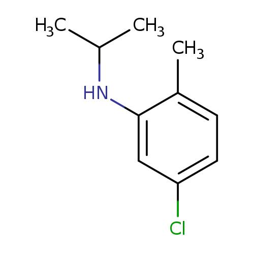 5-Chloro-2-methyl-n-(propan-2-yl)aniline