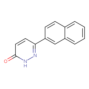 6-(2-Naphthyl)pyridazin-3(2h)-one