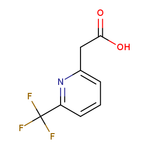 2-Pyridineacetic acid, 6-(trifluoromethyl)-