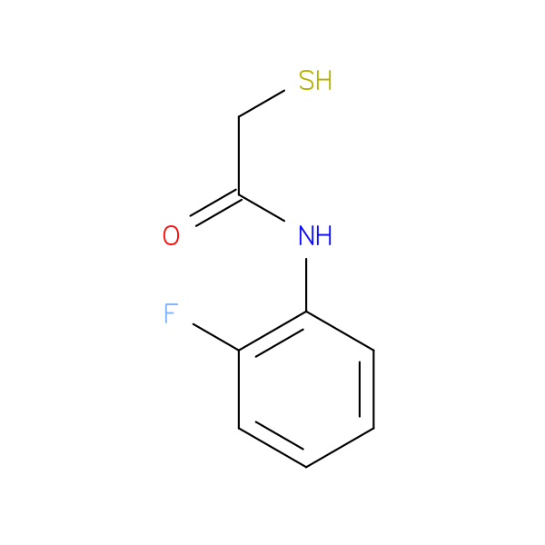 N-(2-Fluorophenyl)-2-mercaptoacetamide