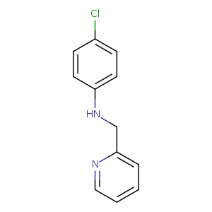 N-(4-chlorophenyl)pyridine-2-methylamine