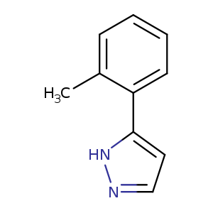 3-(2-Methylphenyl)-1H-pyrazole