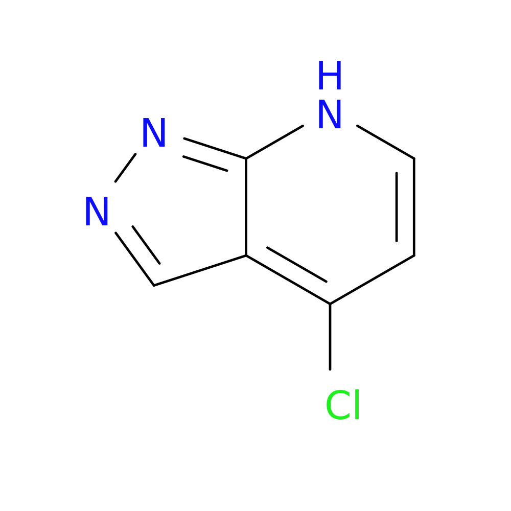 4-Chloro-1H-pyrazolo[3,4-b]pyridine
