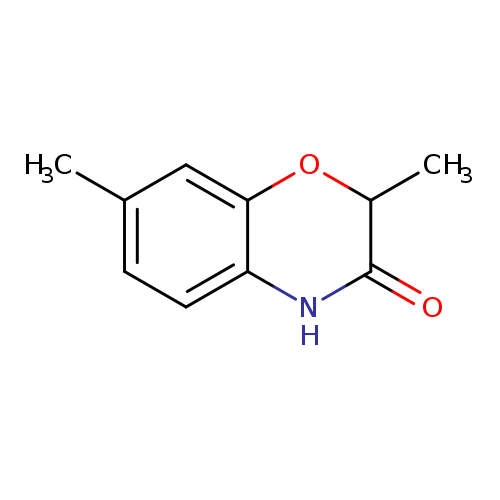 2,7-Dimethyl-2,4-dihydro-1,4-benzoxazin-3-one